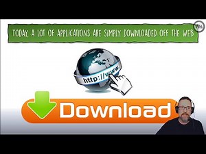 Level 2 Software lesson 8: Software installation