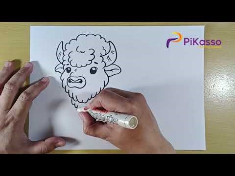 How to Draw a Bison from Number 3