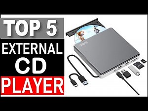 TOP 5 Best External CD Player for Car in 2027