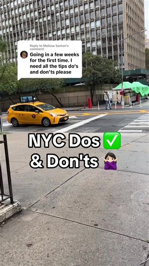 Here's some tips on what to do and what not to do in New York City while you are here visiting.. Key Notes.. - Eat Cheap Pizza - TKTS for discount Broadway Tickets# - Use Groupon! Any questions? Let me know in the comments! #nyny #newyorknewyork #nyctravel #travelnyc #manhattan