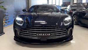 豪华超跑的巅峰之作！ 阿斯顿马丁DB12震撼来袭，最高时速325kmh