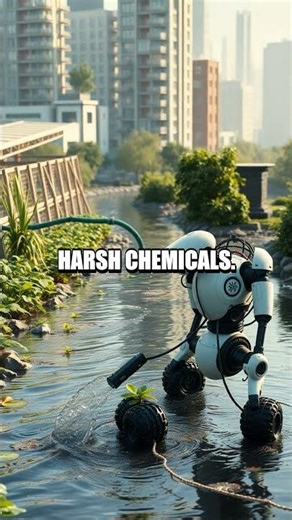 Biohybrid Robots Transforming Eco Cleanup