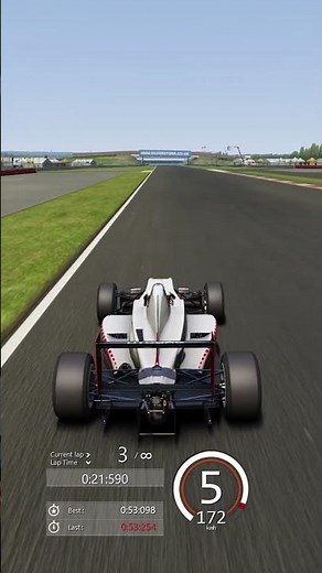 Silverstone National Tatuus FA01 World Record 52.930 Chase Cam Assetto Corsa