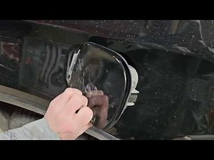 2020 Chevy Traverse Gas Cap Cover Fuel Filler Door Removal