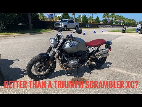 2021 BMW R nineT Scrambler TEST RIDE REVIEW AND First Ride Impressions
