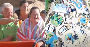 Dad Builds Theme Park For “Everybody,” Including Inspiring Daughter And Kids With Disabilities