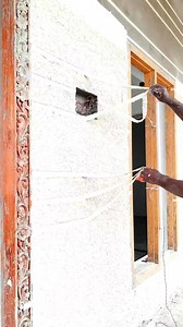 674K views · 4.8K reactions | Rustic texture wall design #painting #texture #decor #art #wall #elevation #building #design #elevationchallenge | Chintu Malli | Facebook