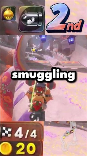 The Worst Combo... Isn't That Bad? I Mario Kart World