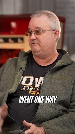 “150 feet down the track… then the flywheel exploded.”