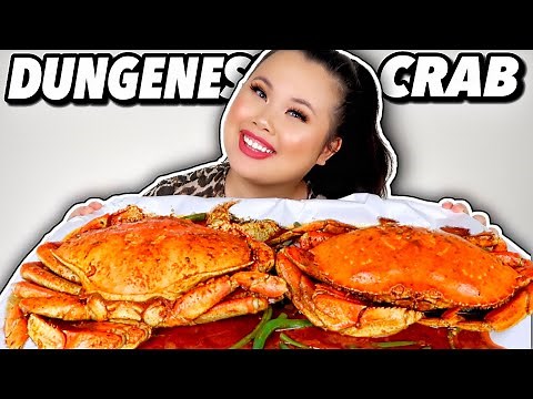 DUNGENESS CRAB SEAFOOD BOIL MUKBANG 먹방 EATING SHOW!
