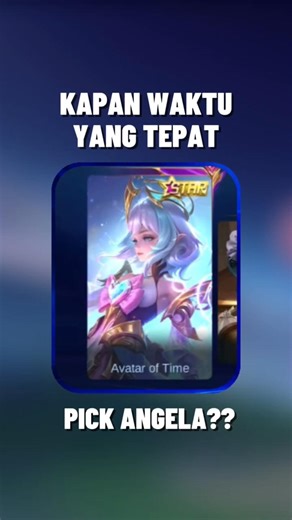 KAPAN HARUS ANGELA???