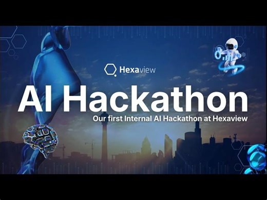 Inside Hexaview’s First AI Hackathon | One Day. One Challenge. | Hexaview Technologies Inc.