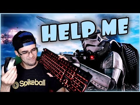 My First Time Using KEYBOARD & MOUSE on Battlefront 2