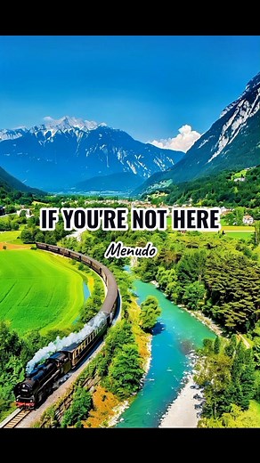 2.8K reactions · 411 shares | IF YOU'RE NOT HERE - MENUDO #lyrics #song #music #fyp | PaulChristiañ Lyrics | Facebook