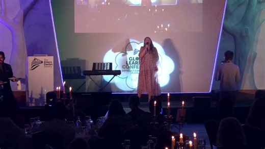 Congratulations to Lisa Hopper who is the winner of the 2023 Zebras Got Talent Contest! ⁠ Lisa had not long had jaw surgery when she wowed the audience at the Global Learning Conference Gala Dinner with her outstanding rendition of 'At Last' by Etta James - and received a standing ovation! Lisa also submitted her creative writing for the contest: "Zebra Strong. If you could see from the outside how my body looks within you’d see cuts and scars, bruises and marks, redness all over my skin. You’d 