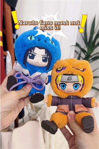 Naruto Cute Beast Party Blind Box Promotion