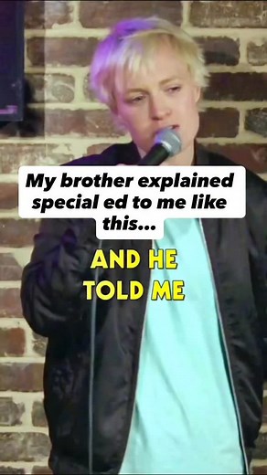 796K views · 3K reactions | My brother explained special ed to me like this… #adhd #laugh | Emma Willmann | Facebook
