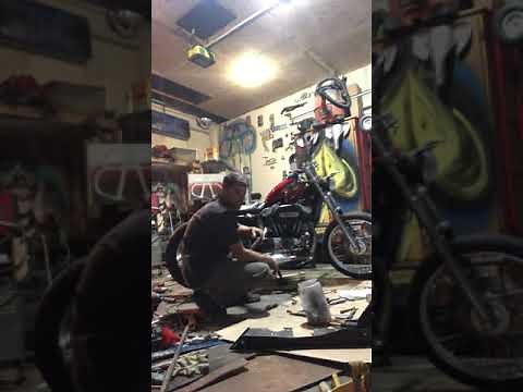 Ultima 53-644 ignition 2000 sportster XL1200C custom wiring simplified for dual fire/single coil