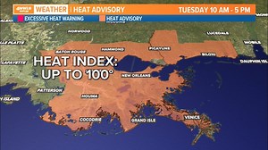 Heat Advisory | Weather Service issues one they normally wouldn't