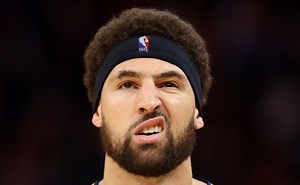 Klay Thompson takes a big shot at Warriors