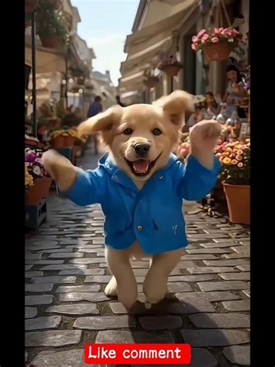 This Golden Retriever Puppy Will Make your day ! 🌸🐶#Shorts #trending
