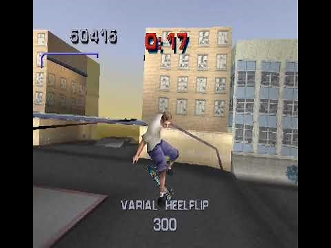 PSX Longplay [653] Tony Hawk's Pro Skater 3 (US)