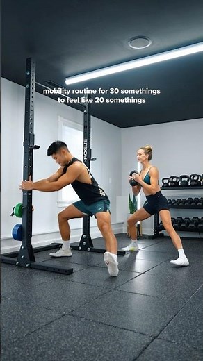 Total body mobility (with modifications!) 🙌