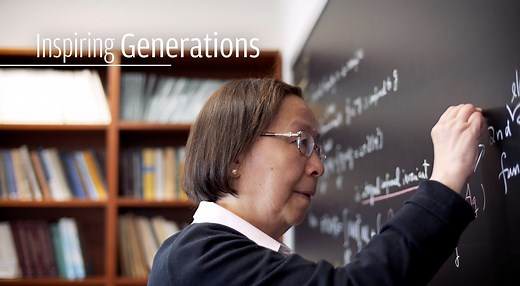 14K views · 510 reactions | With inspiration and encouragement from her mother and fellow female classmates in Taiwan, math professor Sun-Yung Alice Chang has been able to break barriers as a woman in the field of mathematics and make an impact on those who followed in her footsteps. | Princeton University | Facebook