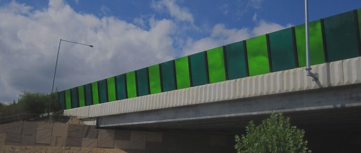 Noise Barriers | PLEXIGLAS® Soundstop Noise Barriers | Plastral