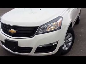 2014 Chevrolet Traverse LS Walkthrough | 140632
