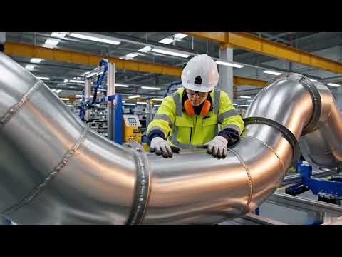 Inside a Mega Water Park Slide Factory — How Giant Slides Are Manufactured | Factory Documentary