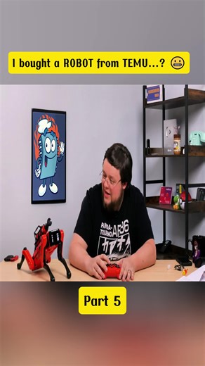 Robot Review: Unboxing My New Temu Purchase