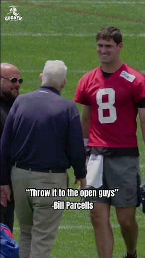 That’s HOF coaching advice right there from Bill Parcells #micdup #shorts