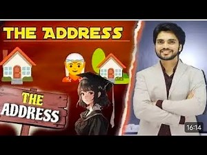 The Address class 11th English One shot revision By dear sir with Ques ans | The Address class 11th