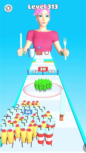 Good Mood Food Game New Chapter-313 #goodmood #games #trending #youtubeshorts