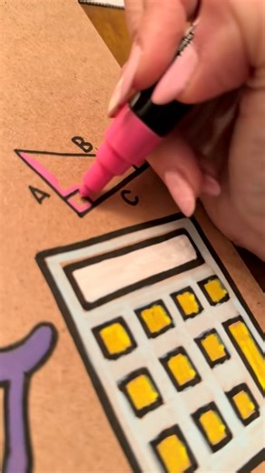 Hand-painted clipboard to add some flair to math class! ✏️✨ #MathTeacher #TeacherLife #HandPainted #TeacherGifts #ClassroomDecor #MathLove #CreativeClassroom #TeachersOfTikTok" | Blessed Beyond Measure Creations