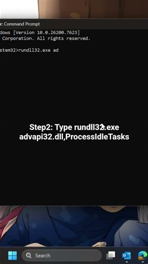 Windows Speed Trick (1 CMD Command) ⚡