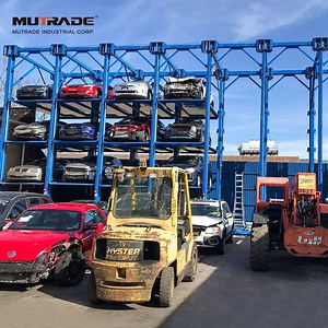 [Hot Item] Four Post Stacker Hydraulic Lifts