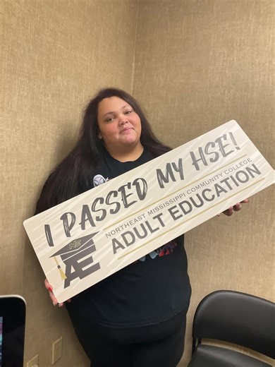 Booneville student earns high school equivalency diploma, NEMCC program says | Tippah News