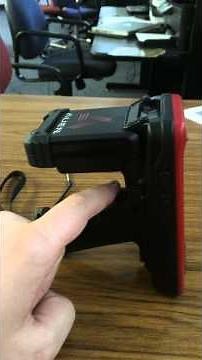 How to Work and Alien Handheld RFID Reader