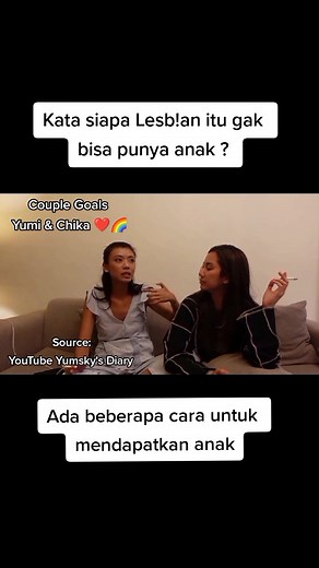 Lesbian Couple Goals: Yumi & Chika Love Story ❤️🌈