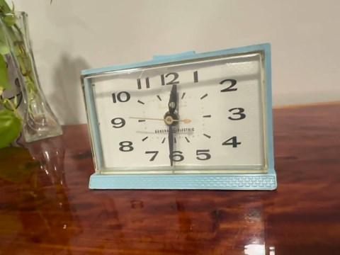 Vintage Alarm Clock - 1960s General Electric