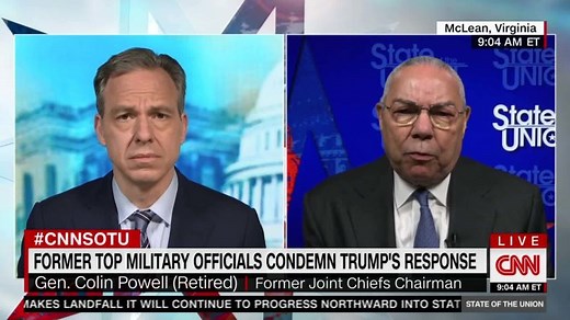 Full interview with Gen. Colin Powell