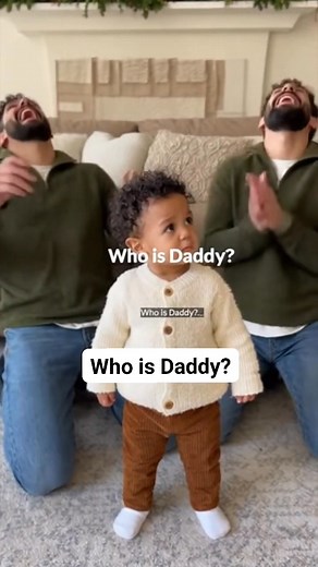 132K views · 1.8K reactions | Who is Daddy?戮藍 ##FunnyKid #DoubleDad #ViralShorts #KidsReact #LOL #TrendingVideo #CuteChaos #FamilyLaughs | Find Your Match USA | Facebook