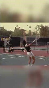 John McEnroe highlights from the 1978 NCAA tennis championship 🎥 #shorts