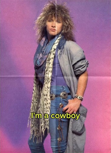 BON JOVI - WANTED DEAD OR ALIVE #bonjovi