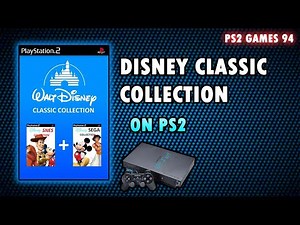 Disney Classic Collection PS2 ISO + Gameplay 🎮