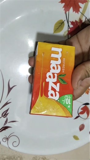 Maaza Popsicle #shorts #youtubeshorts #foods #cooking #viral