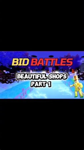 BID BATTLES SHOP SHOWCASE PART 1 💖