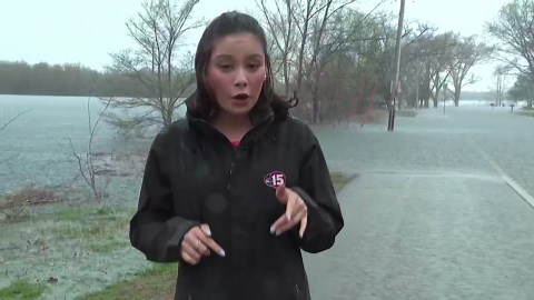 Wisconsin DNR: Wisconsin River floodwaters recede near Portage